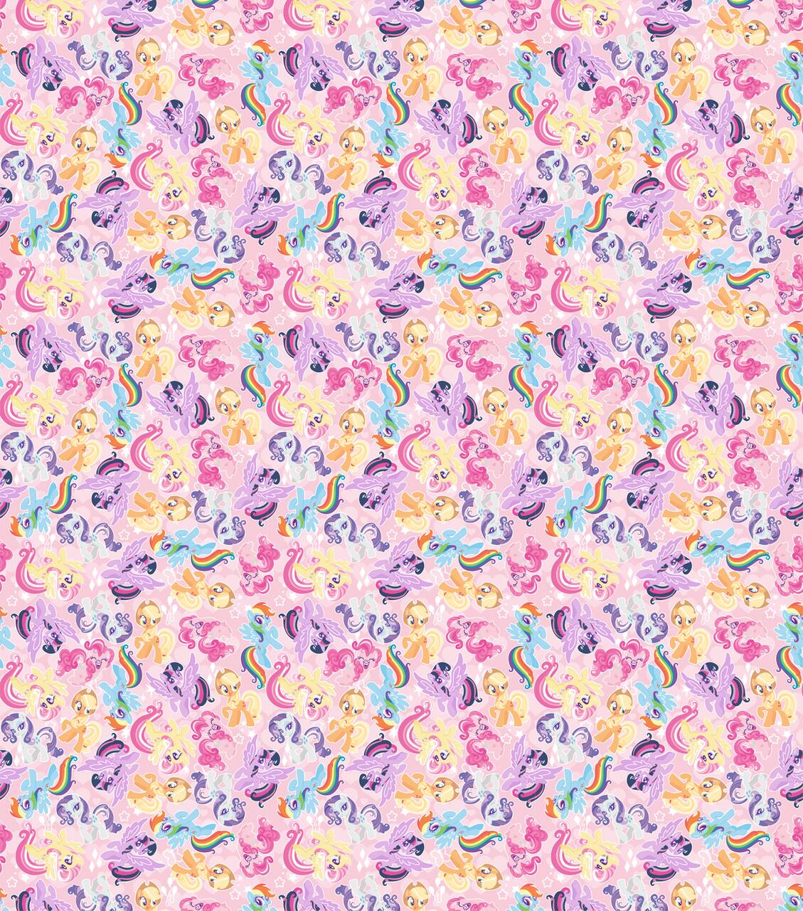 Hasbro My Little Pony &#x26; Friends Cotton Fabric